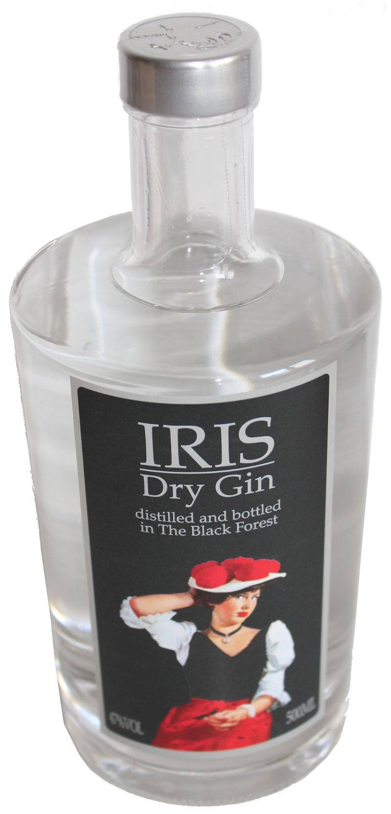 Schwarzwald Gin Iris