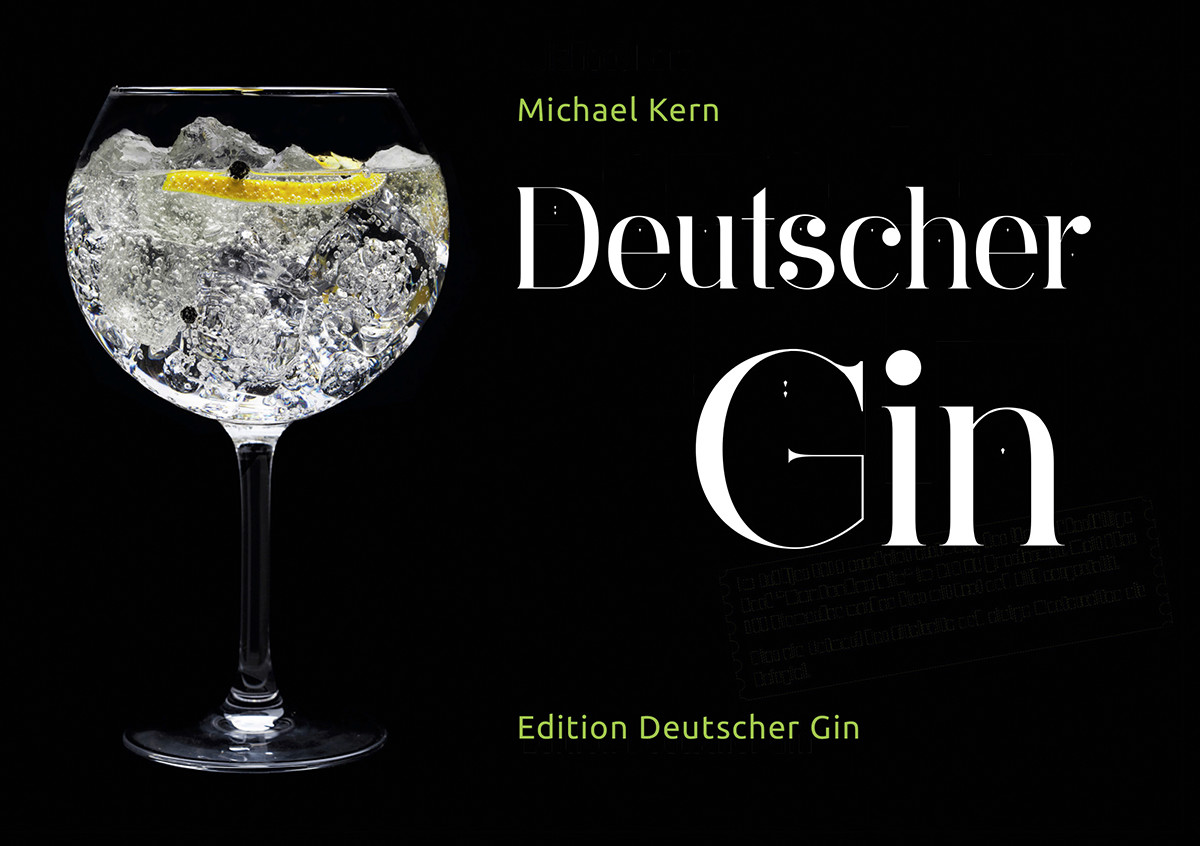 Deutscher Gin Ratgeber-Buch