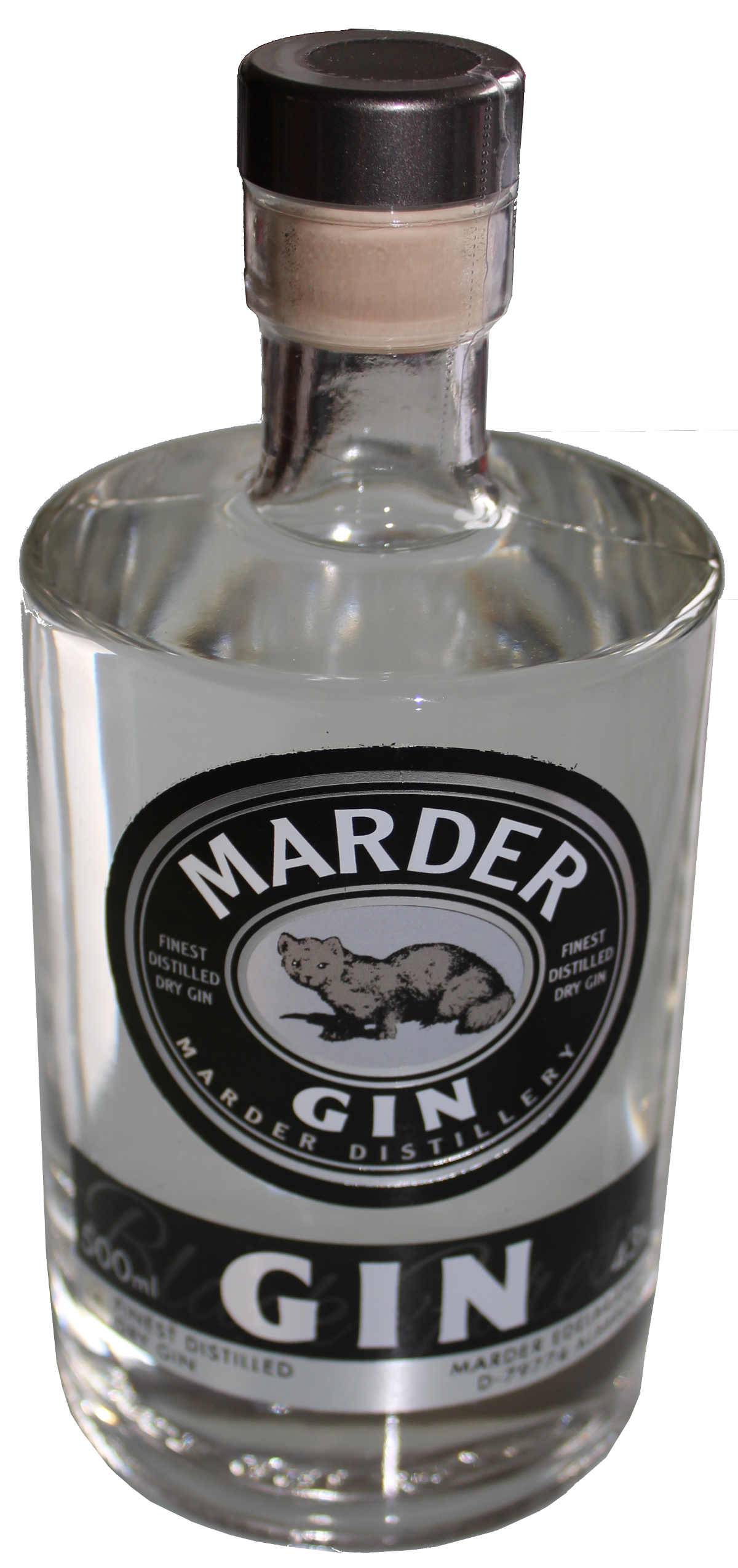 Marder Finest Distilled Dry Gin