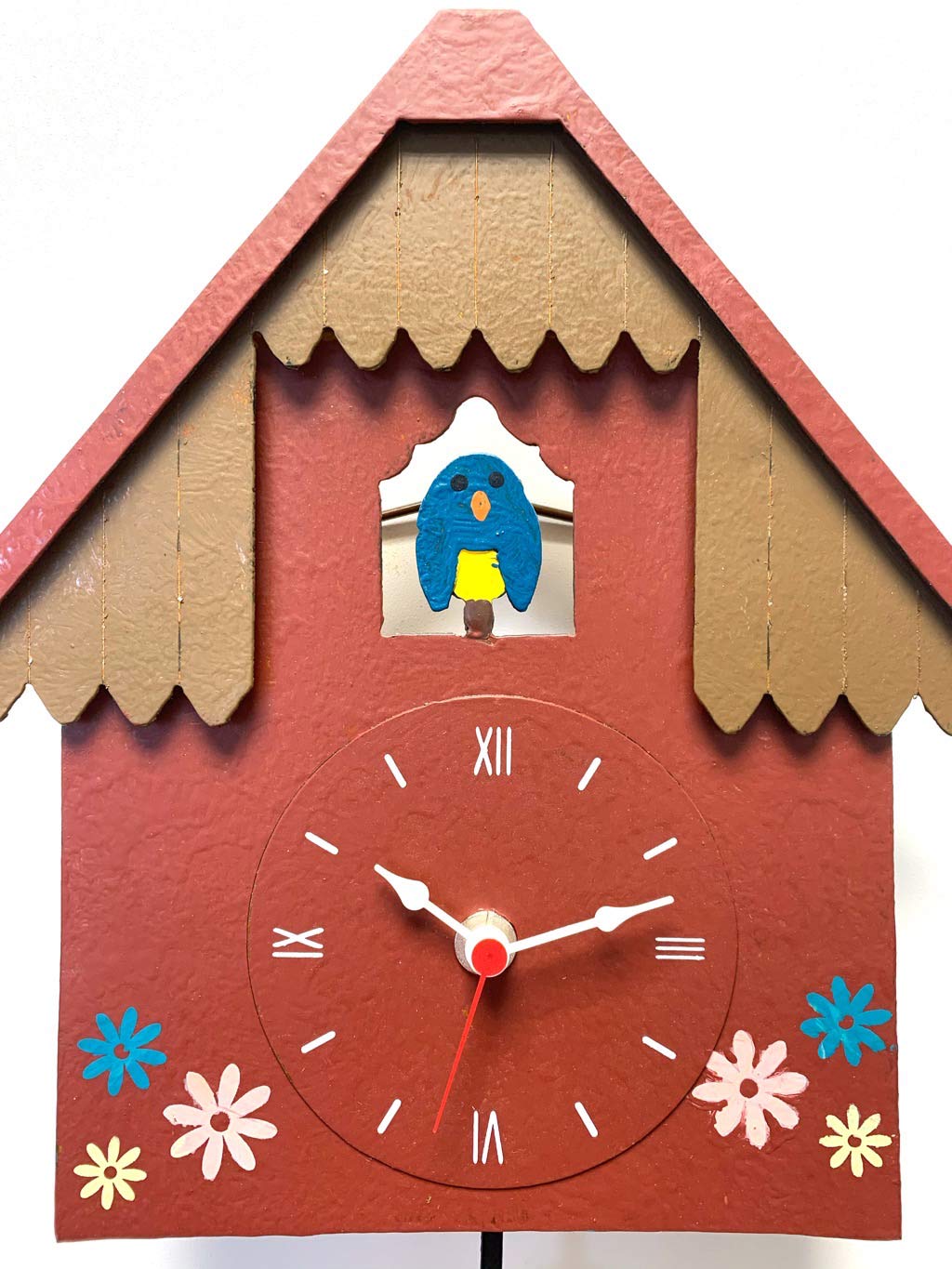 Metall-Kuckucksuhr Metall-Kuckucksuhr