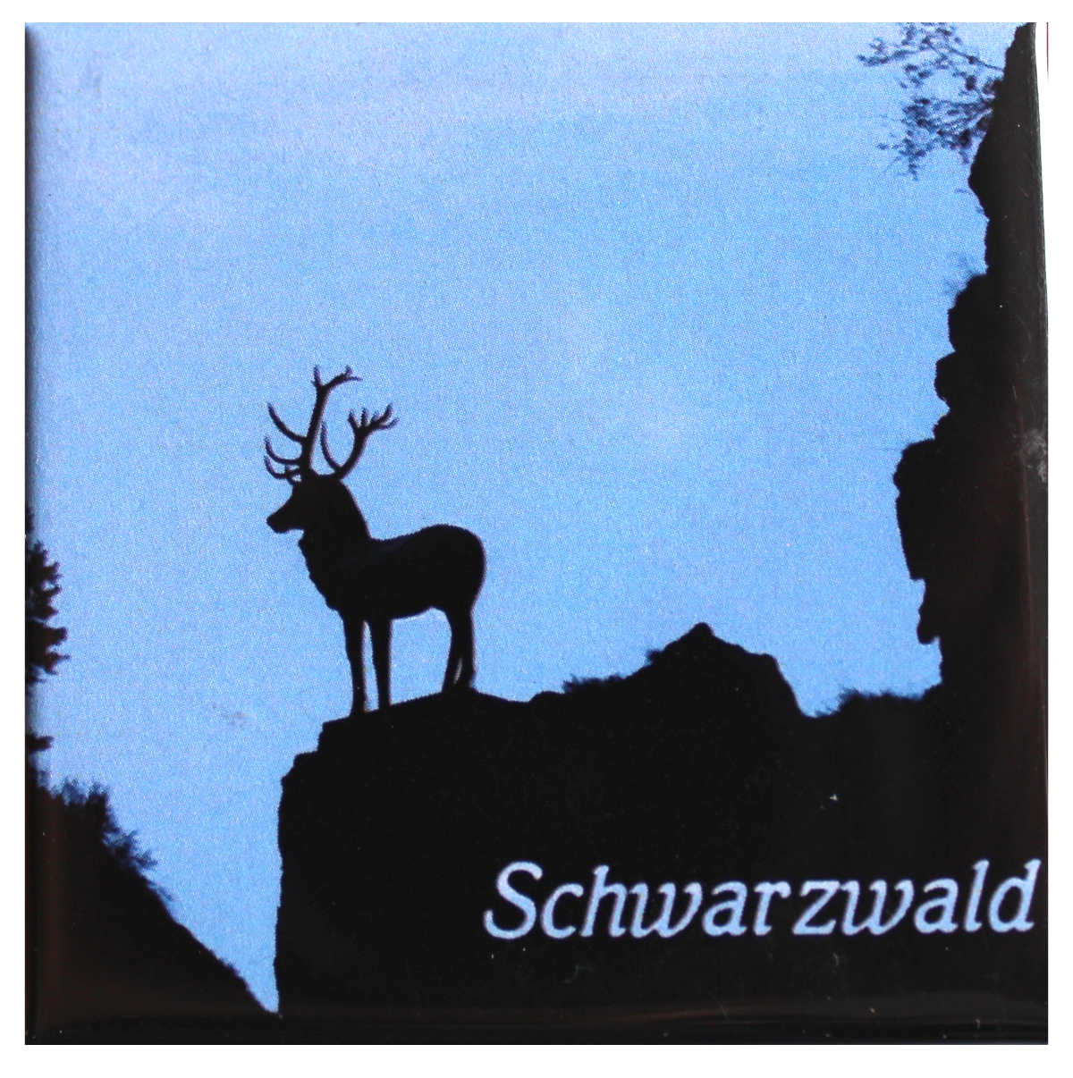 Kühlschrankmagnet Schwarzwald