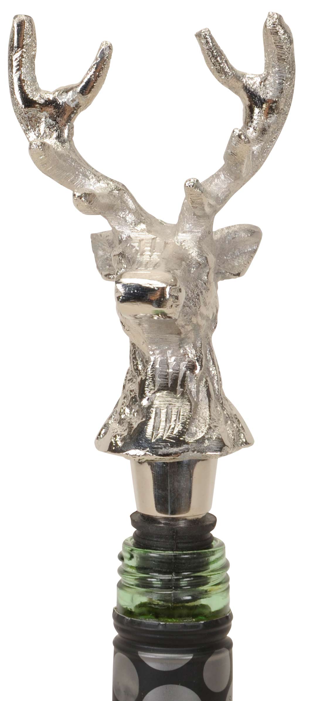 Flaschenkorken Hirsch
