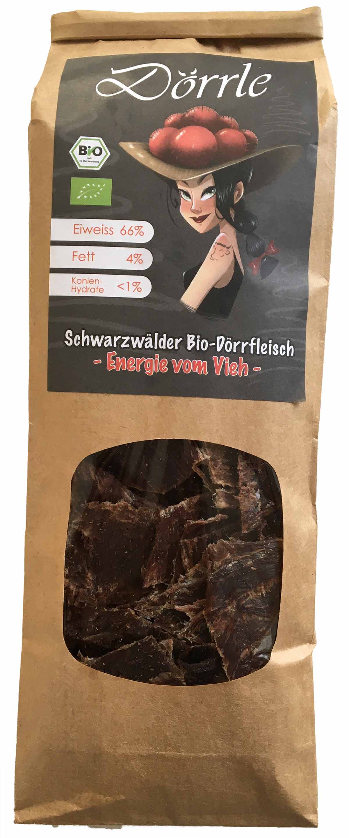Trockenfleisch Dörrle 250g