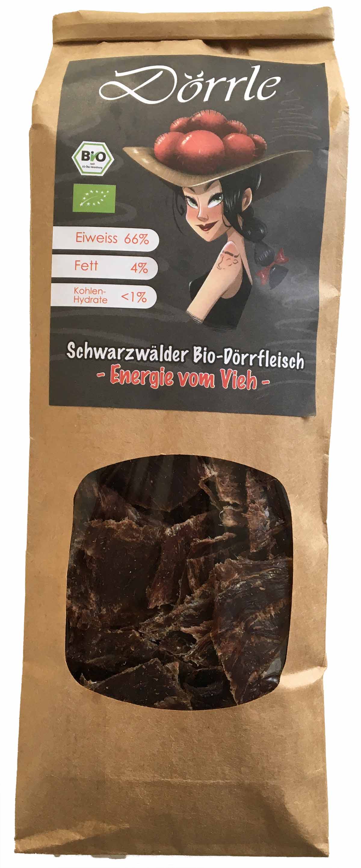 Trockenfleisch Dörrle 250g