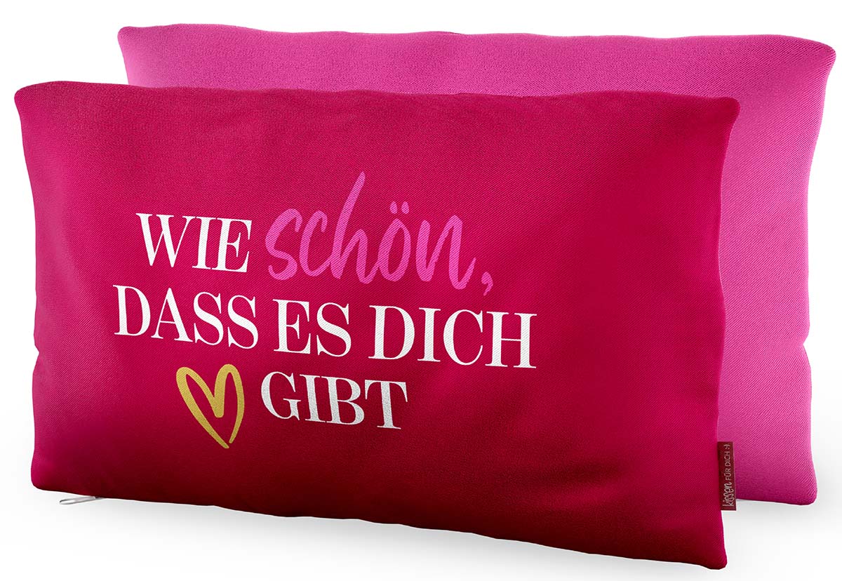 Kissen mit Herz
