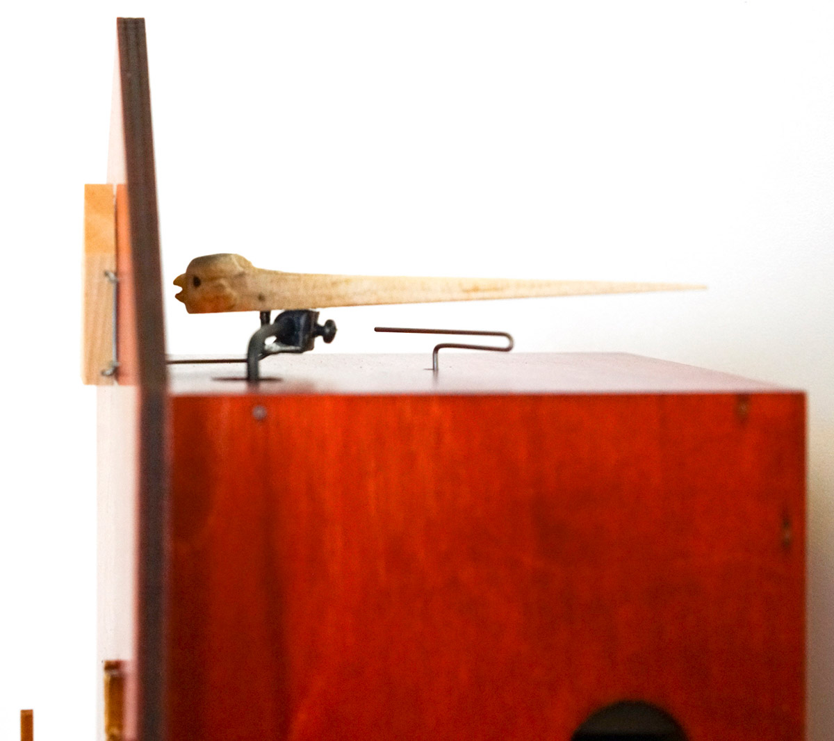 Kuckucksuhr modern Kuckuckshaus