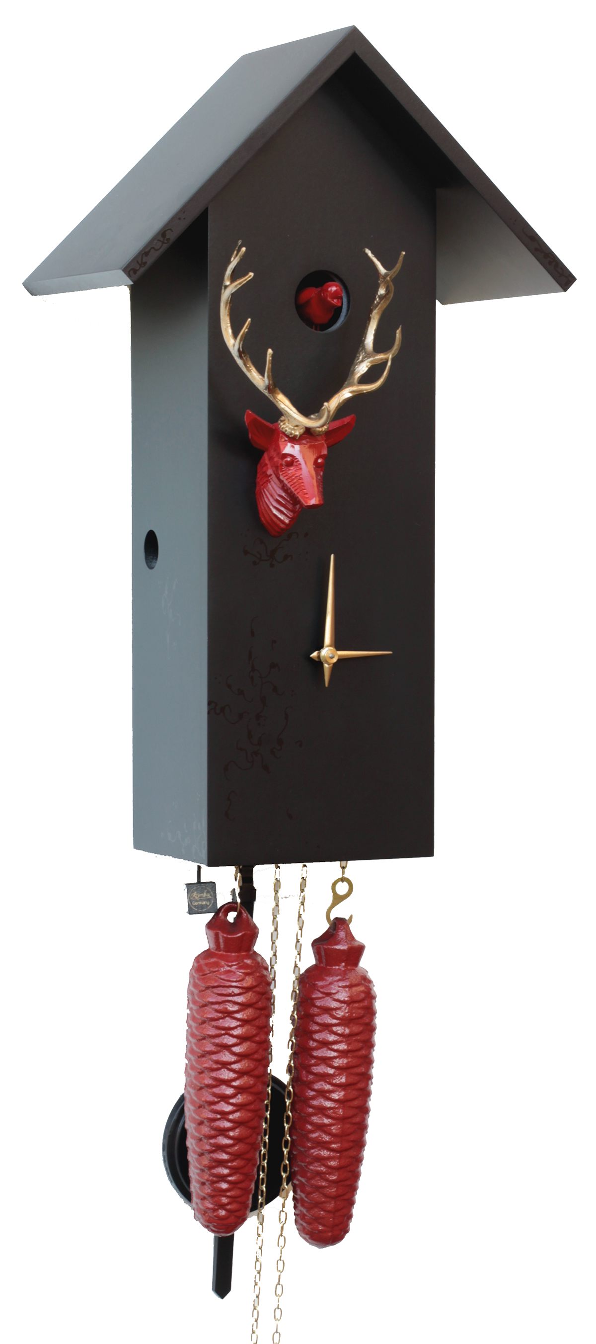 Kuckucksuhr modern Vogelhaus Kuckucksuhr modern Vogelhaus