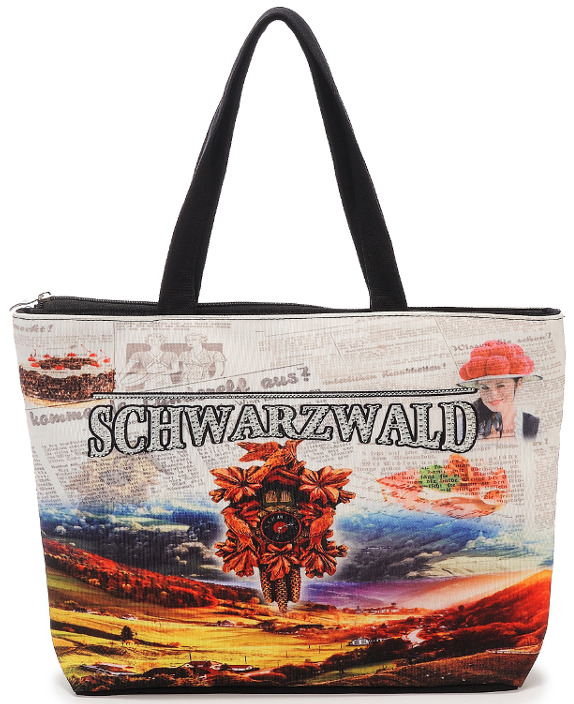 Schwarzwald Handtasche