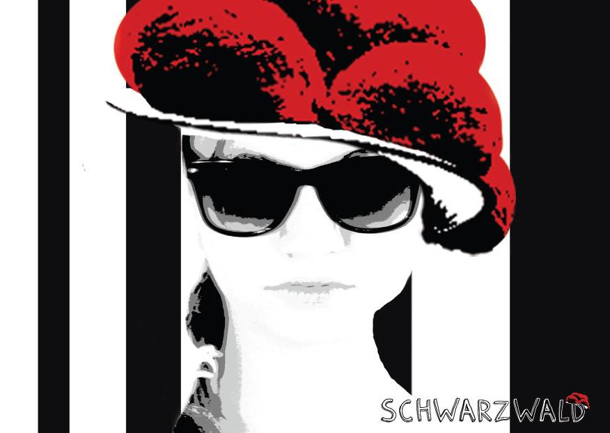 Schwarzwaldkarte von Selina Haas