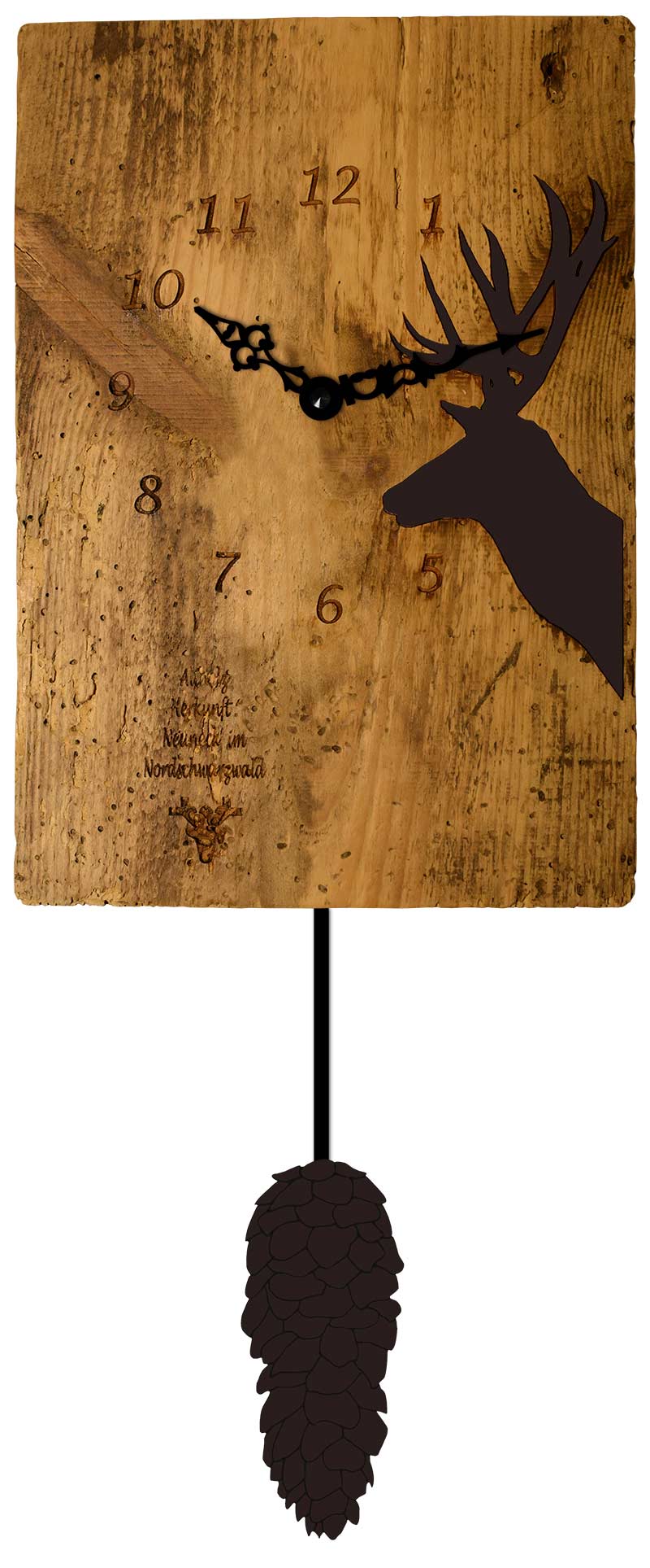 Altholz Wanduhr Altholz Wanduhr