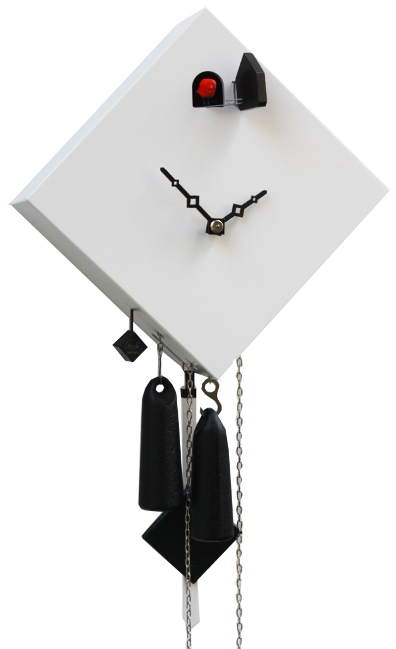Kuckucksuhr modern