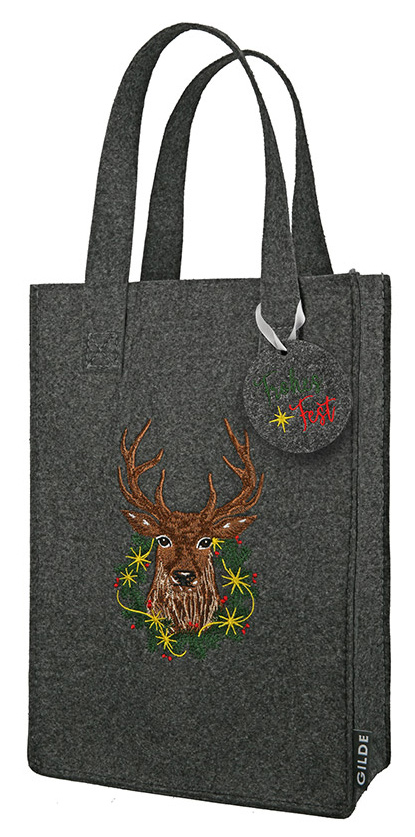 Filztasche Weihnachten