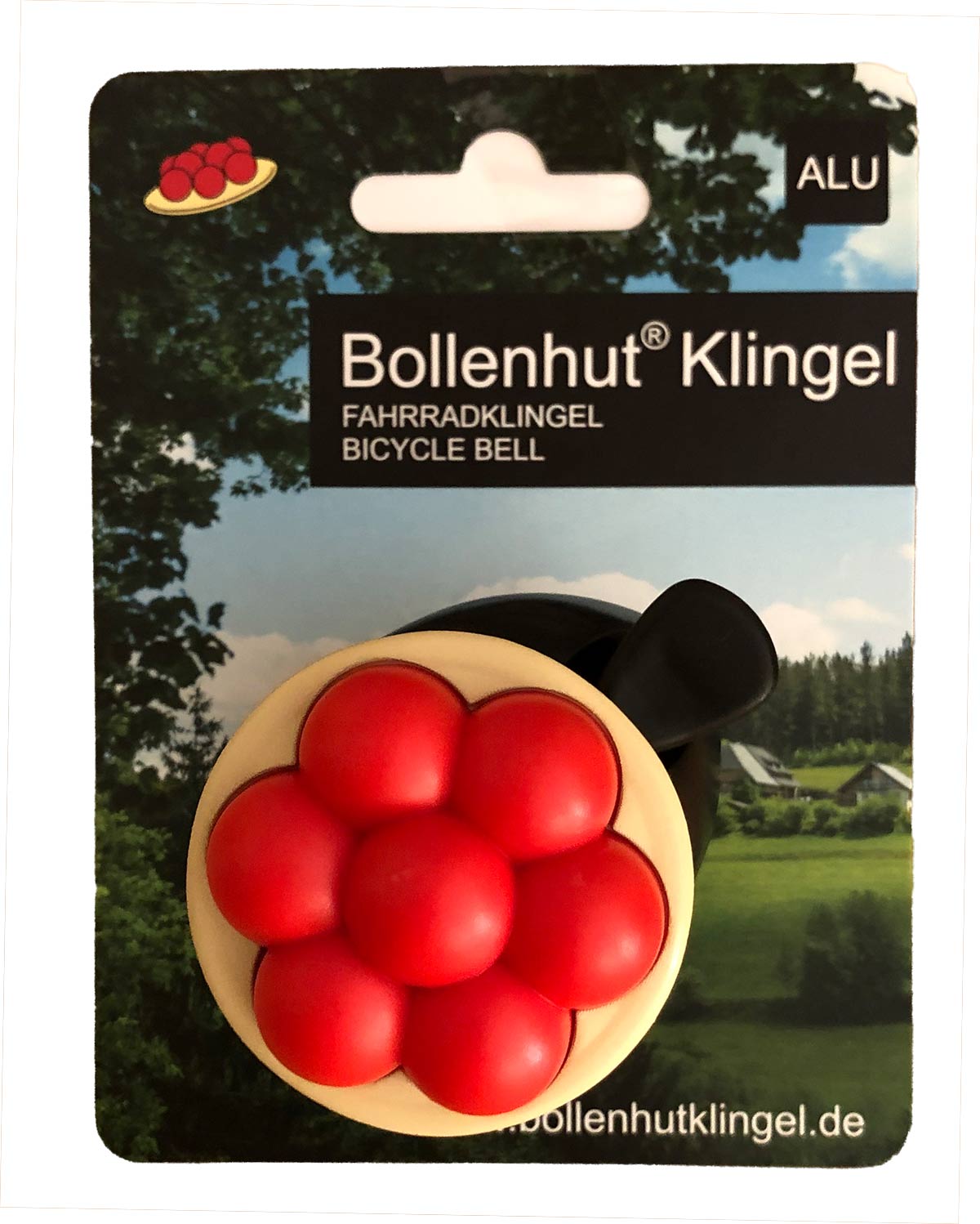 Bollenhut Fahrradklingel