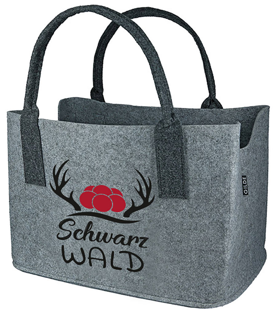 Filz Tasche "Schwarzwald"