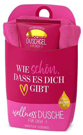 Wellnessgeschenk mit Herz