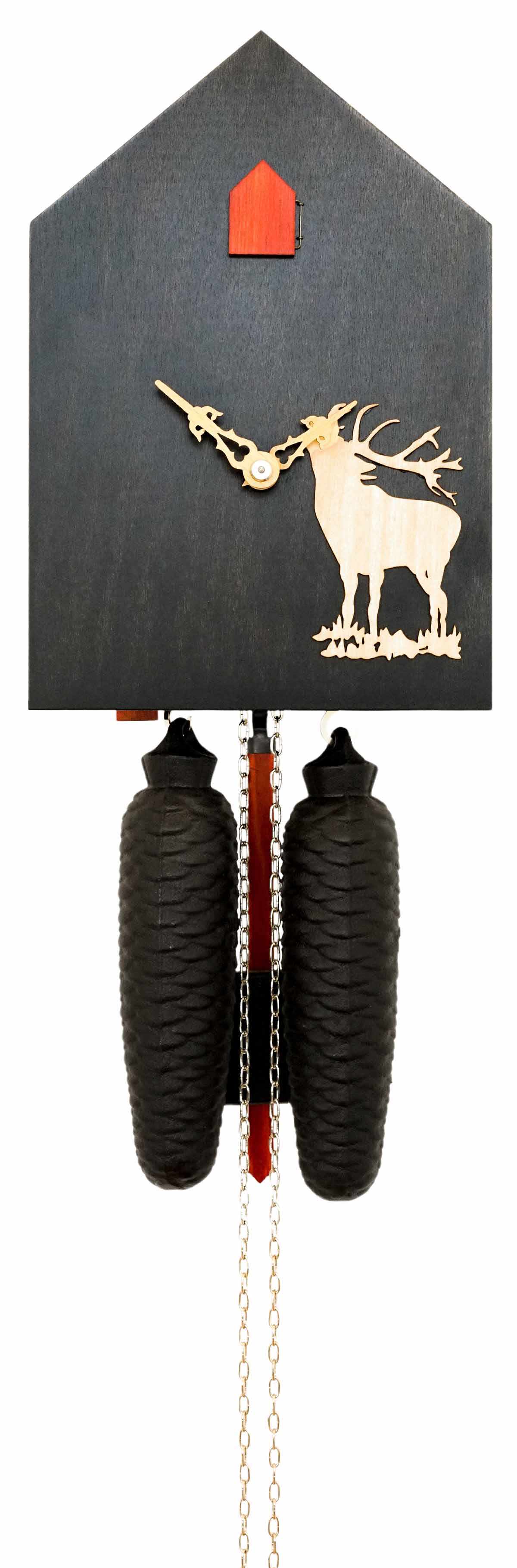 Kuckucksuhr modern