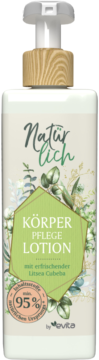 Natürlich Körper-Plege-Lotion