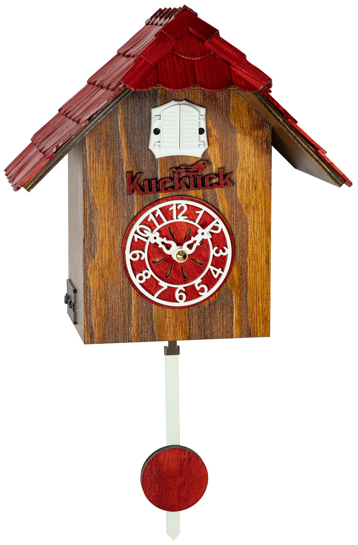 Kuckustyle - moderne Kuckucksuhr als Wand- und Stehuhr