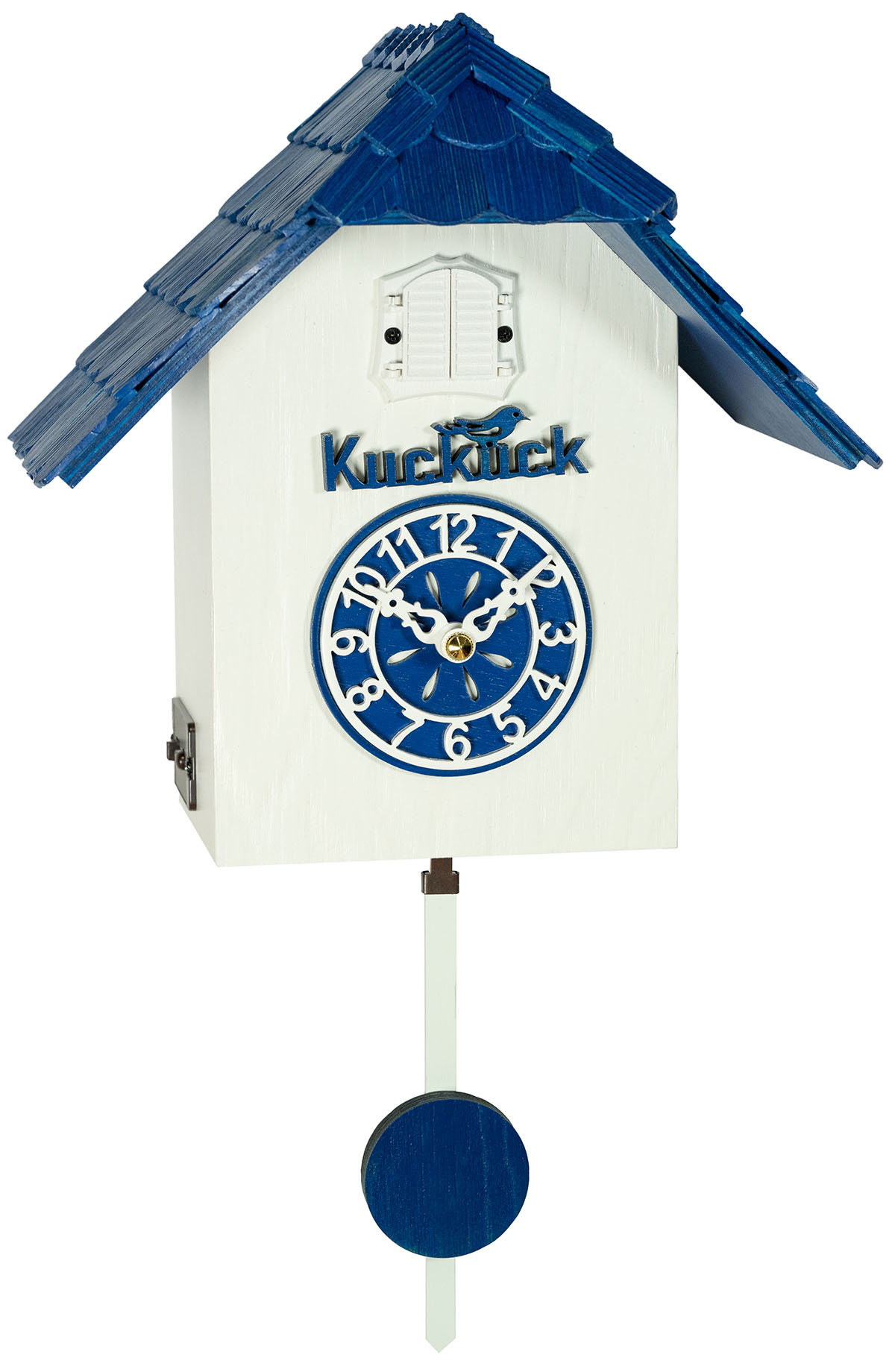 Kuckustyle - moderne Kuckucksuhr als Wand- und Stehuhr