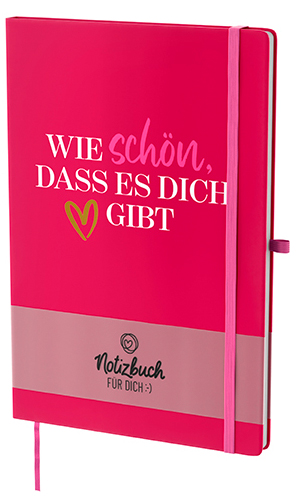 Notizbuch mit Herz