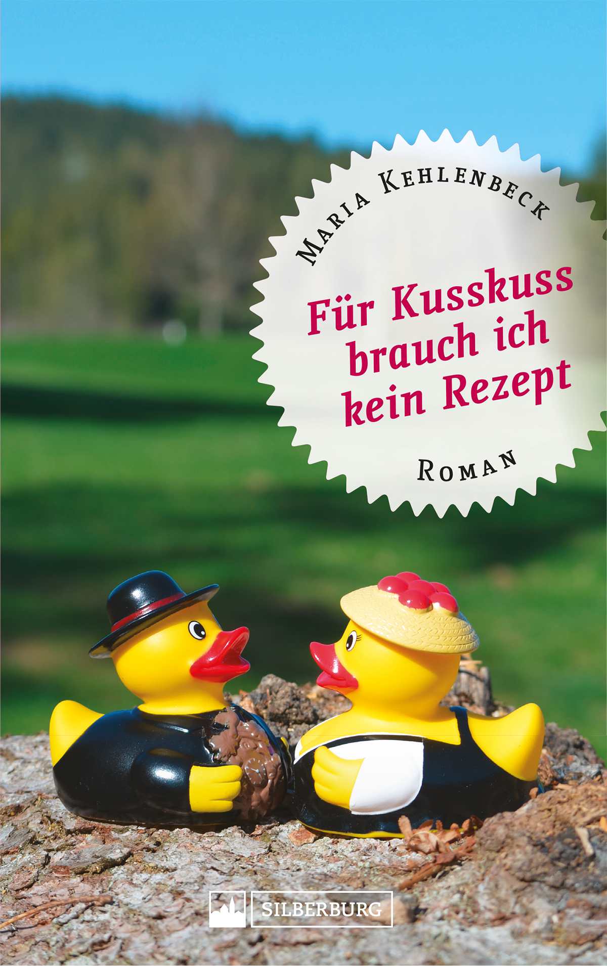 Schwarzwald-Roman "Für Kusskuss brauch ich kein Rezept"