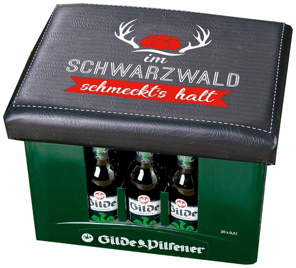 Kissen für Bierkasten