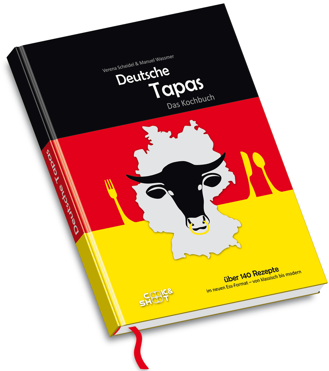 Deutsche Tapas: Das Kochbuch