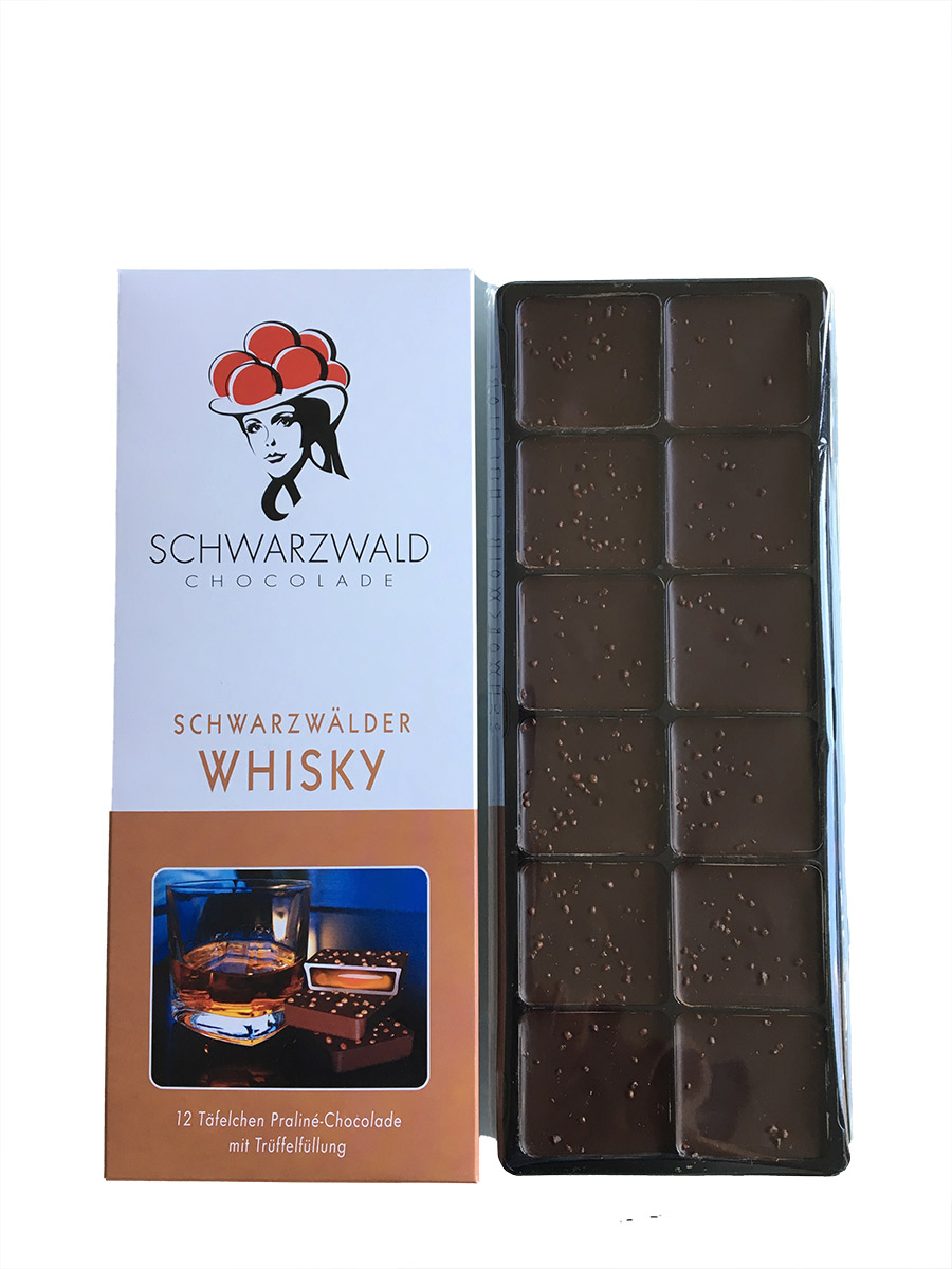Whisky-Schokolade
