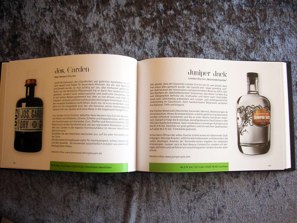 Deutscher Gin Ratgeber Deutscher Gin Ratgeber