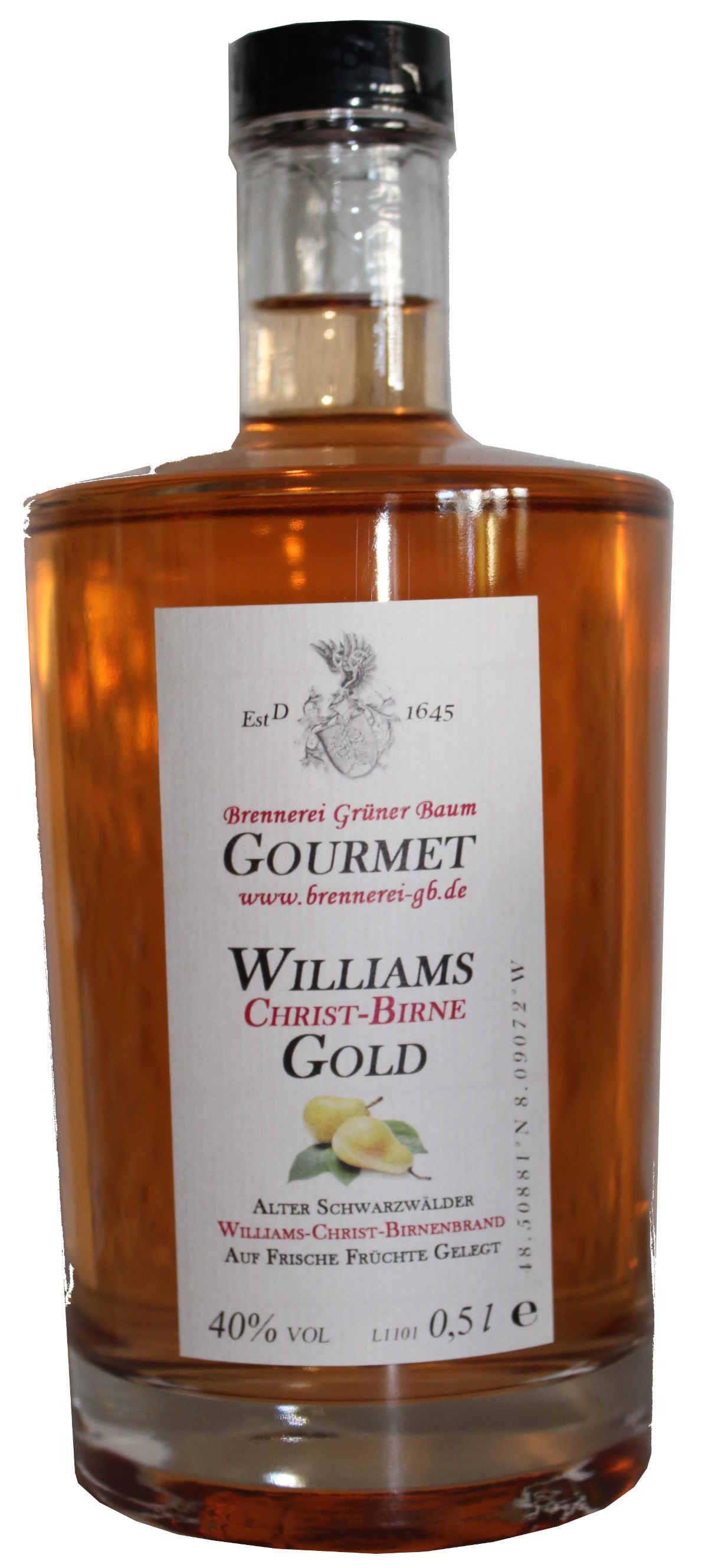 Williams-Christ-Birnenbrand GOLD