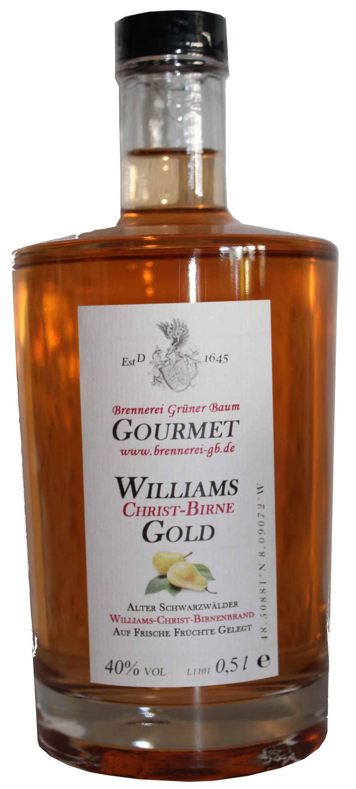 williams-christ-birne-gourmet1 Williams-Christ-Birnenbrand GOLD