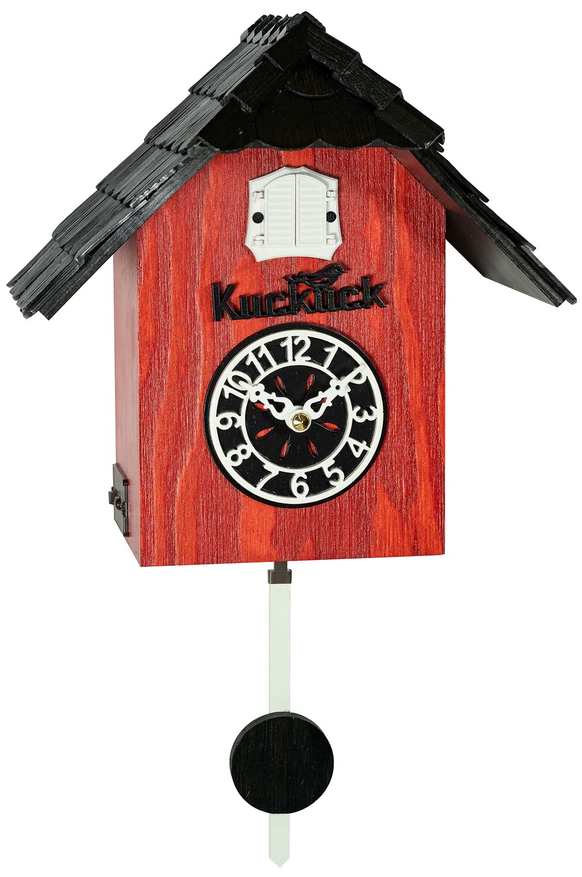 Kuckustyle - moderne Kuckucksuhr als Wand- und Stehuhr