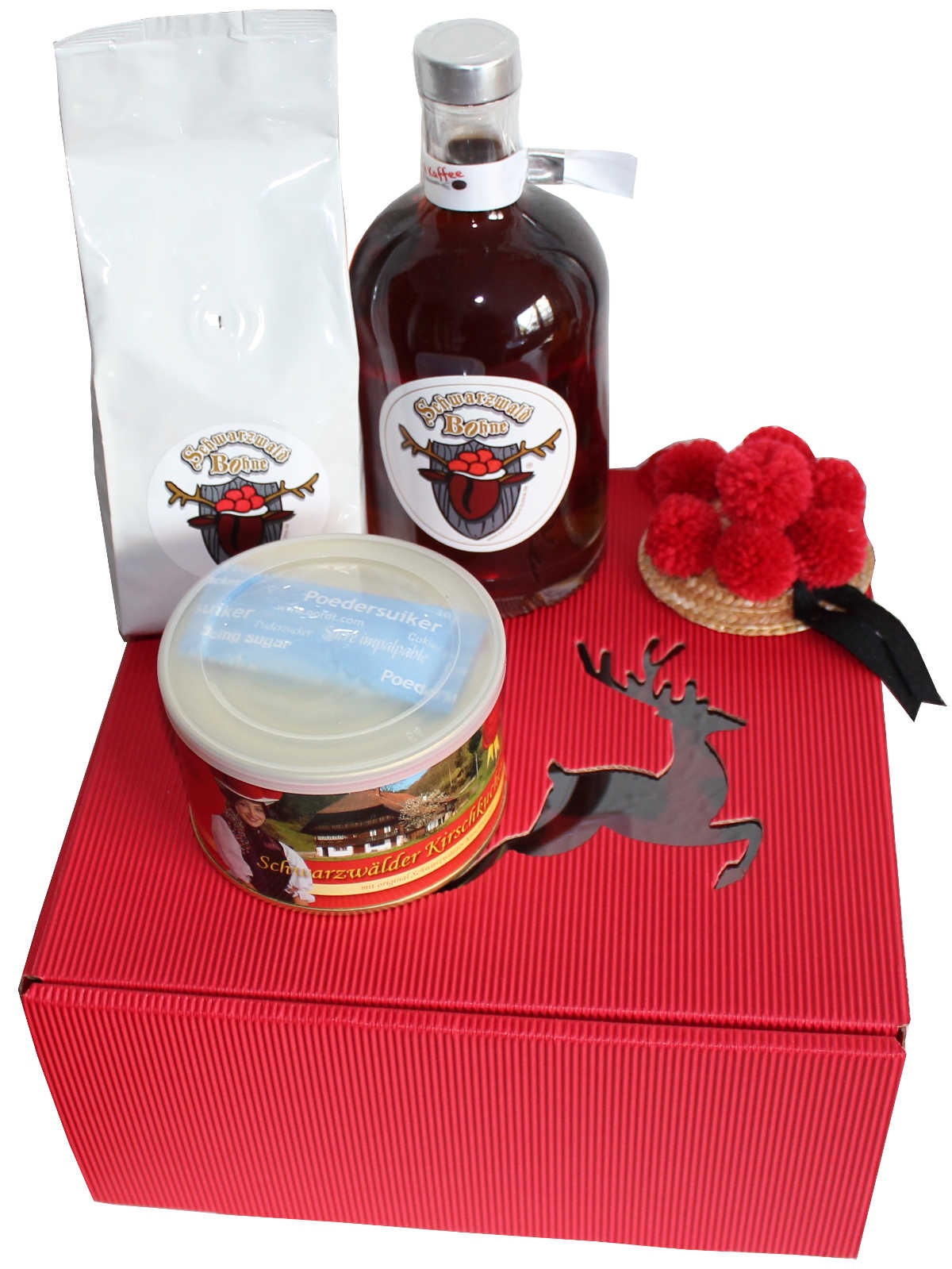 Schwarzwald-Bohne-Geschenkbox