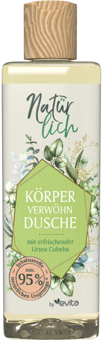 Natürlich Körper-Verwöhn-Dusche