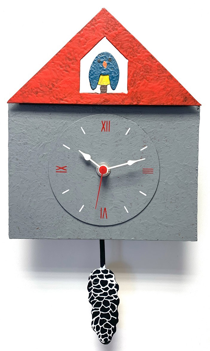 Metall-Kuckuckshaus Metall-Kuckuckshaus