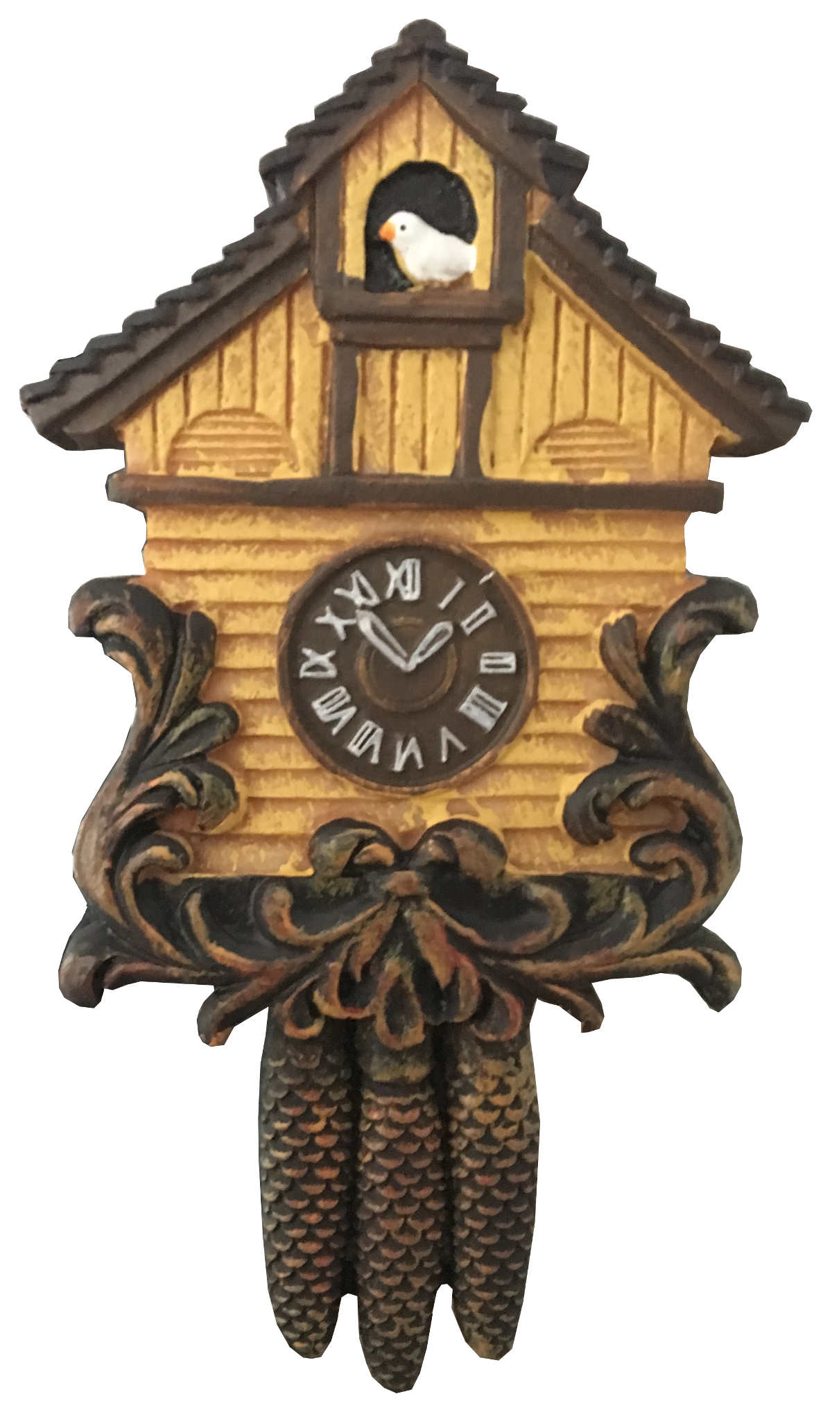 Kuckucksuhr Kühlschrankmagnet