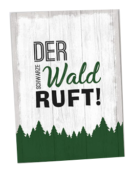 Kühlschrankmagnet Schwarzwald