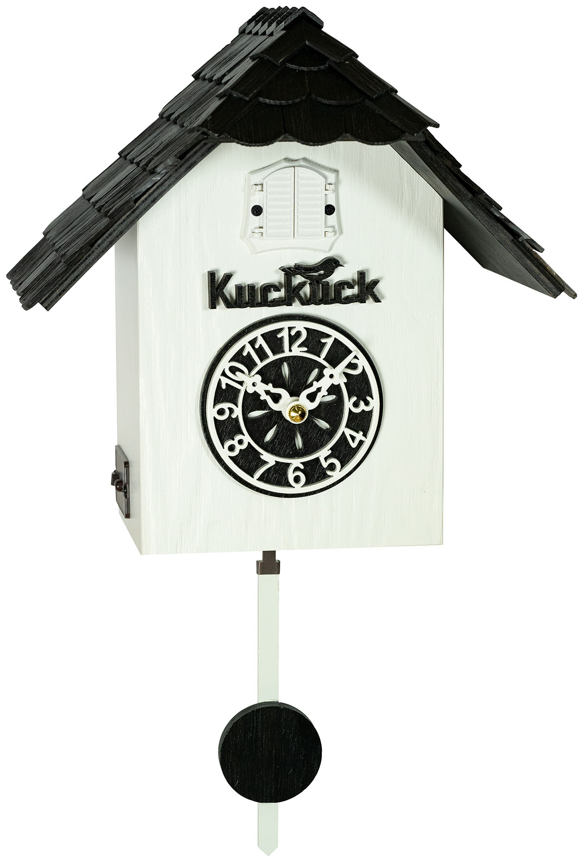 Kuckustyle - moderne Kuckucksuhr als Wand- und Stehuhr
