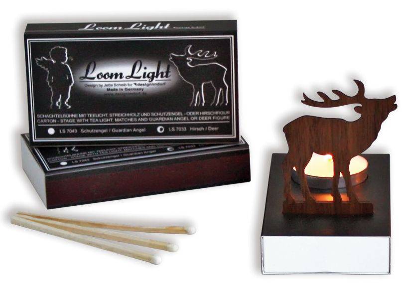 Loom-Light Hirsch