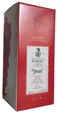 Schwarzwald Whisky aFreud in Geschenkverpackung