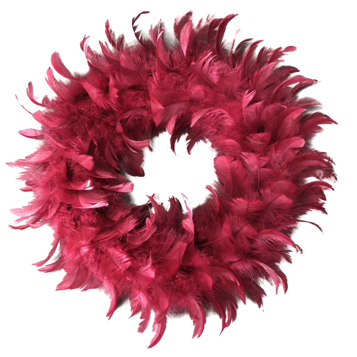 Federkranz mit echten Federn Federkranz Federn