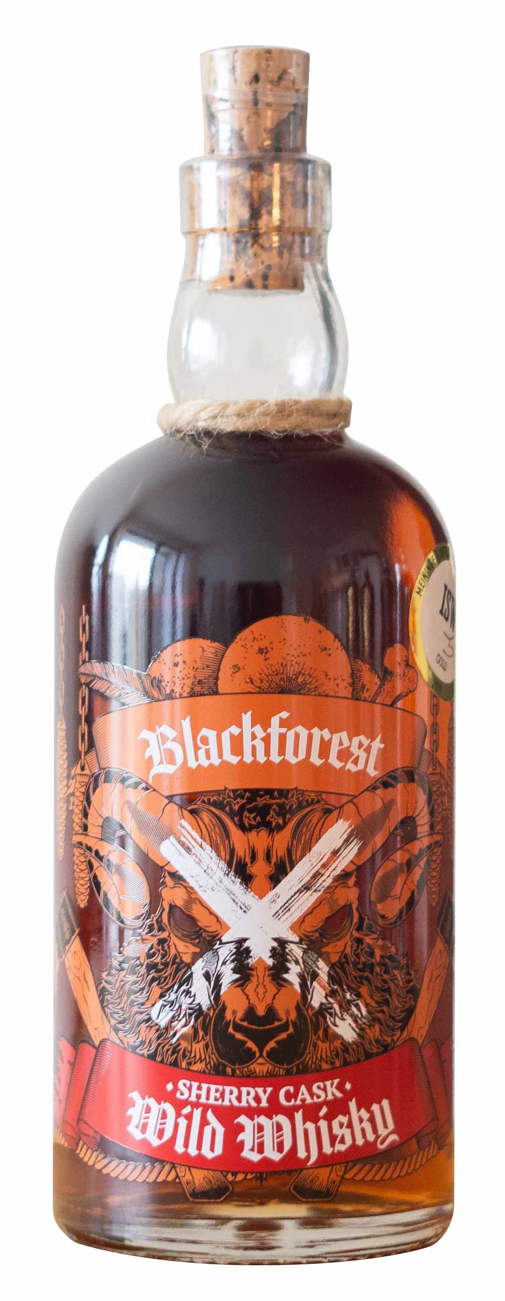 Blackforest Wild Whisky Sherry Cask - 200ml