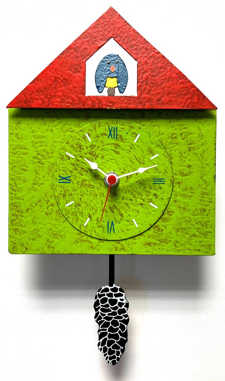 Metall-Kuckuckshaus Metall-Kuckuckshaus