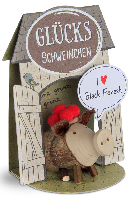 cksschweinchen mit Bollenhut