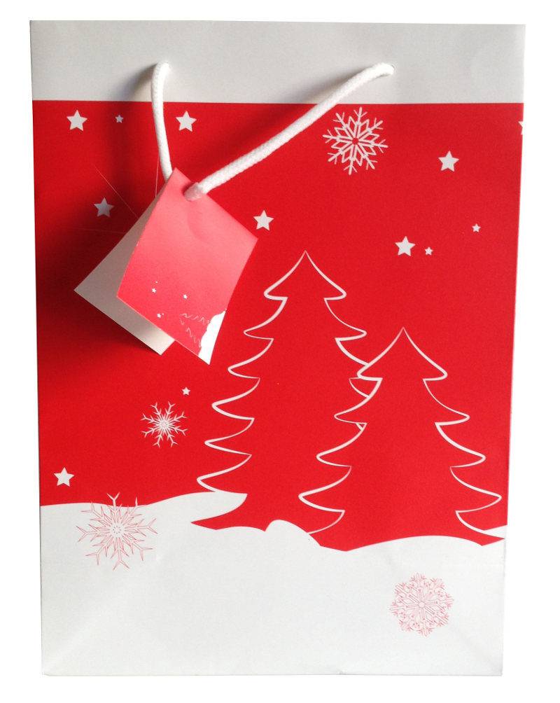 Weihnachtsgeschenk-Taschen im 10er-Pack