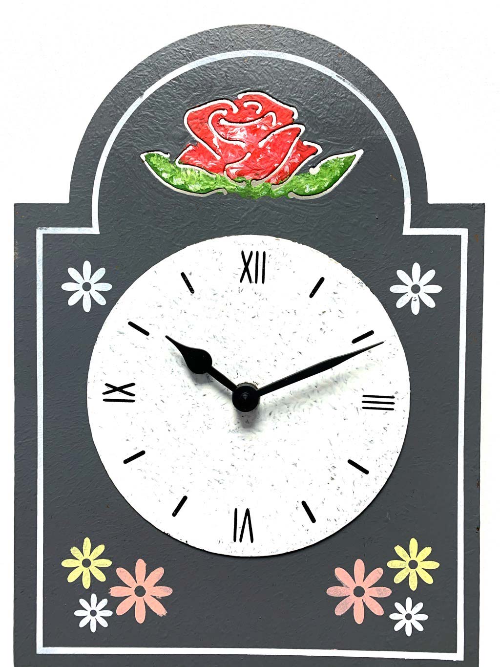 Metall-Schilderuhr Metall-Schilderuhr