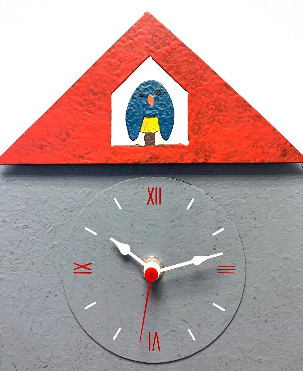 Metall-Kuckuckshaus Metall-Kuckuckshaus