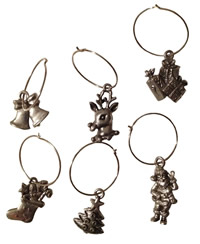 Glasanhänger Weihnachten