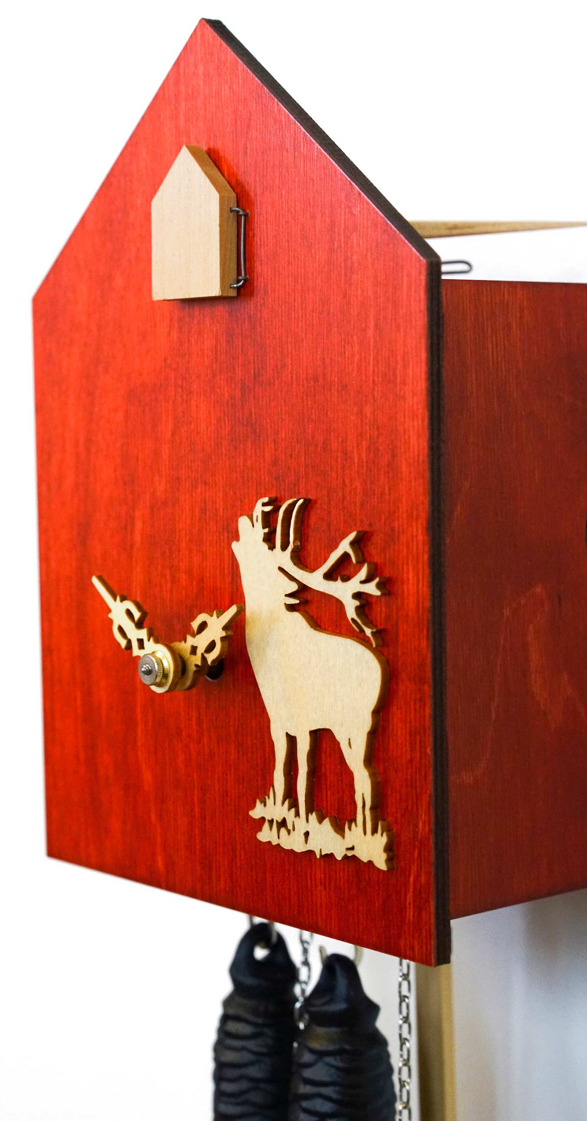 Kuckucksuhr modern Kuckuckshaus