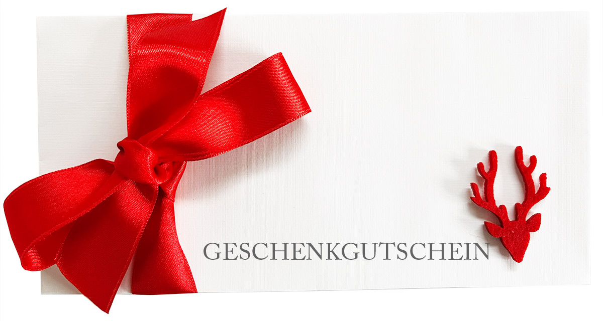 Geschenk Gutschein